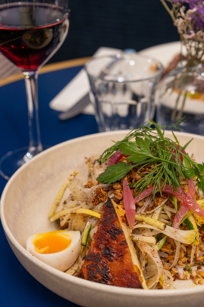 Une assiette servie chez MAX