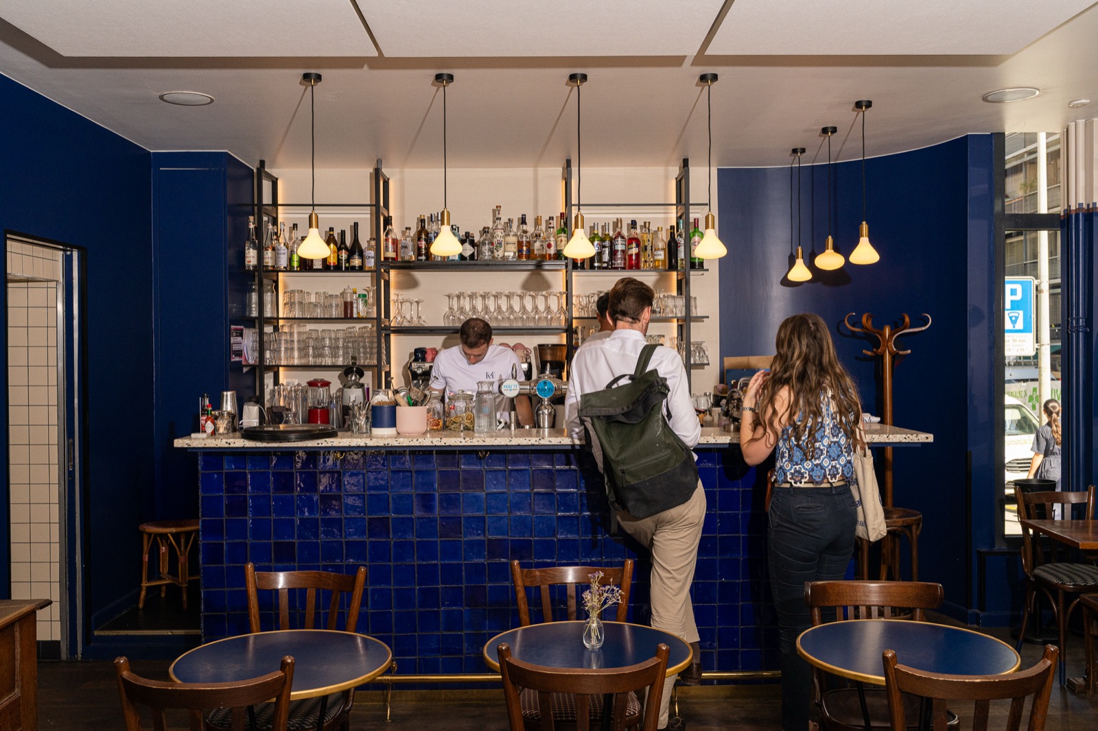 La salle de la brasserie MAX